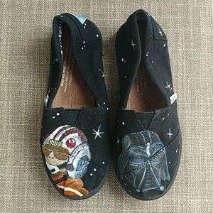 Custom Star Wars Toms